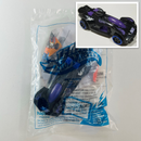 2015 Hot Wheels McDonalds Happy Meal Team Hot Wheels Series Rev Rod morado PR5 - En Bolsa Baggie