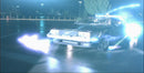 2025 Hot Wheels Premium Pop Culture Back To The Future Time Machine DeLorean DMC-12 Volver Al Futuro plata metálico Llantas de Goma RR