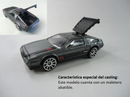 2010 Hot Wheels New Models 81 DeLorean DMC-12 dorado metálico 10SP Primera Edición