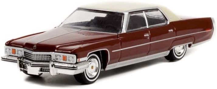 2022 Greenlight Hollywood Rocky 1973 Cadillac Sedan deVille granate Llantas de Goma