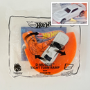 2019 Hot Wheels McDonalds Happy Meal D-Muscle Tight Turn Ramp blanco 5SP - En Bolsa Baggie