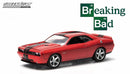 2015 Greenlight Hollywood Limited Edition Breaking Bad 2012 Dodge Challenger SRT8 rojo Llantas de Goma