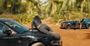 2021 Hot Wheels Premium Fast & Furious Fleet Rápidos y Furiosos Dodge Charger SRT Hellcat Widebody negro Llantas de Goma RR Primera Edición
