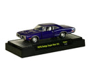 2015 M2 Machines Detroit Muscle Limited Edition Target Exclusive 1970 Dodge Super Bee 383 TGS01 morado Llantas de Goma
