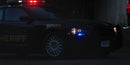 2022 Greenlight Limited Edition Hollywood Yellowstone 2011 Dodge Charger Pursuit negro Llantas de Goma