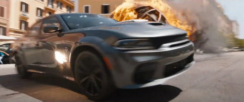2025 Hot Wheels Premium Fast & Furious Rápidos y Furiosos 2020 Dodge Charger Hellcat gris Llantas de Goma RR