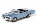 2012 Greenlight Hollywood Limited Edition I Dream Jeannie Mi Bella Genio 1967 Pontiac GTO Convertible celeste Llantas de Goma