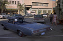 2012 Greenlight Hollywood Limited Edition I Dream Jeannie Mi Bella Genio 1967 Pontiac GTO Convertible celeste Llantas de Goma