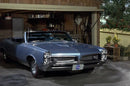 2012 Greenlight Hollywood Limited Edition I Dream Jeannie Mi Bella Genio 1967 Pontiac GTO Convertible celeste Llantas de Goma