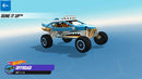 2010 Hot Wheels HW Garage Dune It Up verde 5SP