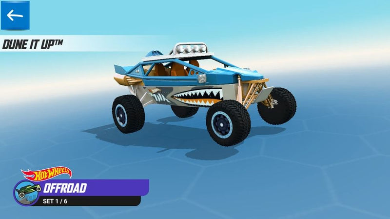 2010 Hot Wheels HW Garage Dune It Up verde 5SP