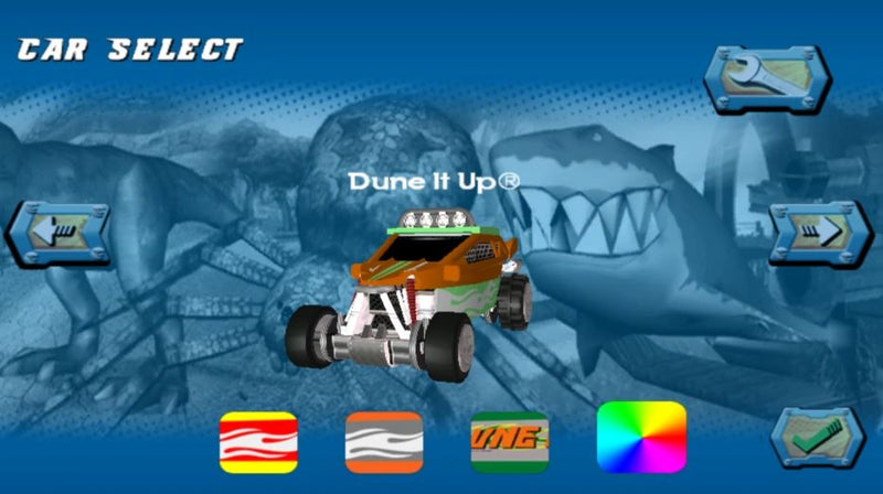 2010 Hot Wheels HW Garage Dune It Up verde 5SP