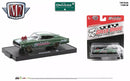 2023 M2 Machines Auto-Drivers Limited Edition 1/9,600 Speed Dawg 1966 Dodge Charger HEMI R92 verde Llantas de Goma