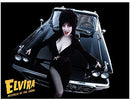 1996 Johnny Lightning Frightning Lightnings Limited Edition 1/17,500 Series 2 Elvira Macabre Mobile 1959 Ford Thunderbird granate