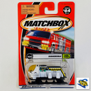 2001 Matchbox Scuba Dudes Submersible blanco con Apertura de Escotilla