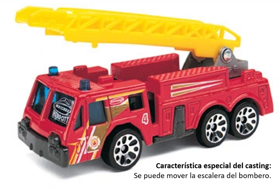 Camionetas Camion De Bomberos Hot Wheels 1976 1999 Matchbox Fire