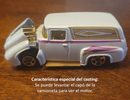 1999 Hot Wheels First Editions 56 Ford Truck celeste metálico 5SP Primera Edición
