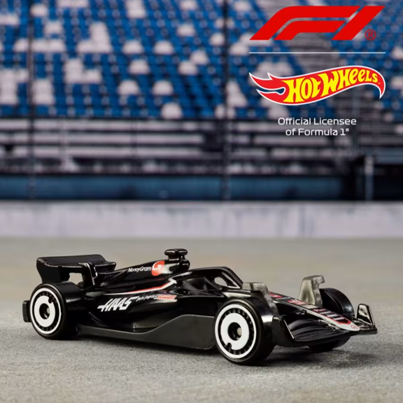 2025 Hot Wheels Formula 1 5 Pack Set de 5 - McLaren F1 Team, BWT Alpine F1 Team, Visa Cash App RB F1 Team, Stake F1 Team Kick Sauber, MoneyGram Haas F1 Team