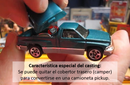 1998 Hot Wheels Dodge Ram 1500 rojo 5DOT