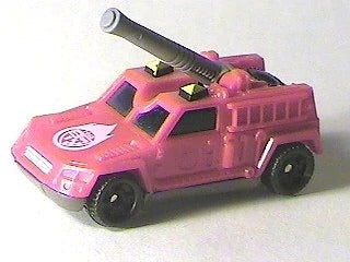 1997 Hot Wheels McDonalds Happy Meal Fire Truck rojo 5SP - En Bolsa Baggie