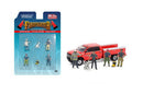 2022 American Diorama MiJo Exclusives 1:64 Limited Edition Firefighter Department Figuras Diorama Bomberos