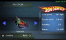 2008 Hot Wheels Team Jet Rides Firestorm rojo OH5 base ZAMAC