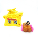 1994 McDonald's The Flintstones Los Picapiedra Betty Bamm Bamm & Roc Donald's - En Bolsa Baggie