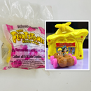 1994 McDonald's The Flintstones Los Picapiedra Betty Bamm Bamm & Roc Donald's - En Bolsa Baggie