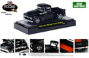 2015 M2 Machines Chip Foose Limited Edition Target Exclusive 1956 Ford F-100 Truck Foose Overlord TGS01 negro Llantas de Goma