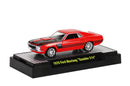 2013 M2 Machines Chip Foose Limited Edition Walmart Exclusive 1970 Ford Mustang Gambler 514 SCF03 rojo Llantas de Goma