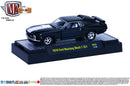 2015 M2 Machines Detroit Muscle Limited Edition 1970 Ford Mustang Mach 1 351 R33 negro Llantas de Goma