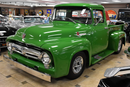 1999 Matchbox Speedy Delivery 56 Ford Pick Up 21 verde