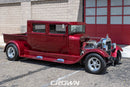 1997 Johnny Lightning Hot Rods Limited Edition 1/20,000 David Rounds 1929 Crew Cab 1929 Ford Model A Pickup dorado