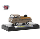 2021 M2 Machines Limited Edition 1/8,400 1964 Ford Econoline Truck R59 beige Llantas de Goma
