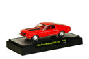 2015 M2 Machines Detroit Muscle Limited Edition Target Exclusive 1968 Ford Mustang BOSS 429 TGS01 rojo Llantas de Goma