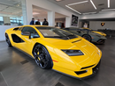 2024 Mini GT MiJo Exclusives 1:64 Limited Edition 1/6,000 Lamborghini Countach LPI 800-4 New Giallo Orion amarillo Llantas de Goma