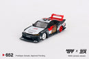 2024 Mini GT x Mizu Diecast 1:64 Limited Edition LB-Super Silhouette NISSAN SILVIA (S15) GARUDA negro Llantas de Goma
