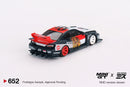 2024 Mini GT x Mizu Diecast 1:64 Limited Edition LB-Super Silhouette NISSAN SILVIA (S15) GARUDA negro Llantas de Goma