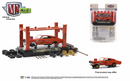 2022 M2 Machines Model Kit Limited Edition 1/9,600 NHRA 1966 Dodge Charger Gasser S02 naranja Llantas de Goma - Detalle Tarjeta