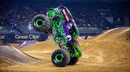 2024 Spin Master Monster Jam Grave Digger Stunt Playset Rampa de Acrobacias con Autos Aplastables