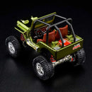 2021 Hot Wheels RLC Jeep 1944 Willys MB Exclusivo Red Line Club verde spectraflame Llantas de Goma RR Primera Edición