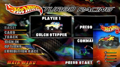 1995 Hot Wheels ERROR de FÁBRICA Gulch Stepper 251 negro SB base ZAMAC - Mirando a la izquierda