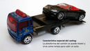 2000 Matchbox CHASE de Edición Limitada First Edition Show Cars Isuzu Classic Car Carrier amarillo con Plataforma Móvil Primera Edición