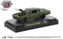 2020 M2 Machines Limited Edition 1/5,000 O'Reilly Exclusive SRT 1968 Plymouth Barracuda HEMI S86 verde Llantas de Goma