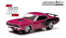 2014 Greenlight Hollywood Limited Edition Gone in 60 Seconds 60 Segundos 1971 Plymouth Hemi Cuda granate Llantas de Goma