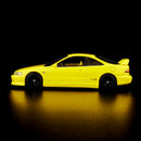 2024 Hot Wheels RLC 1995 Honda Integra TYPE R Exclusivo Red Line Club amarillo phoenix Llantas de Goma RR