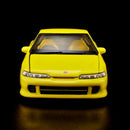 2024 Hot Wheels RLC 1995 Honda Integra TYPE R Exclusivo Red Line Club amarillo phoenix Llantas de Goma RR