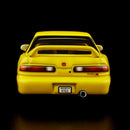 2024 Hot Wheels RLC 1995 Honda Integra TYPE R Exclusivo Red Line Club amarillo phoenix Llantas de Goma RR