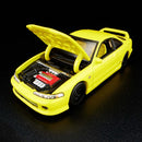 2024 Hot Wheels RLC 1995 Honda Integra TYPE R Exclusivo Red Line Club amarillo phoenix Llantas de Goma RR