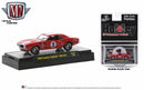 2022 M2 Machines Hobby Exclusive Limited Edition 1/5,500 Holley 1968 Pontiac Firebird 400 H.O. HS26 rojo Llantas de Goma